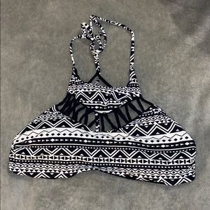 High Neck Bikini Top